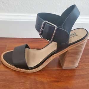 Steve Madden block heel